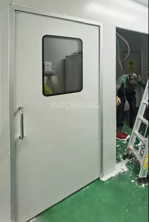 潔凈室_醫(yī)院凈化工程_無(wú)塵車間_廣州市易眾鋁業(yè)有限公司